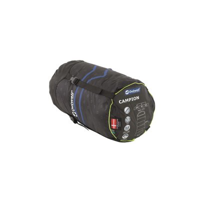 Ein Aufbewahrungsbeutel für den Schlafsack ist im Lieferumfang enthalten.