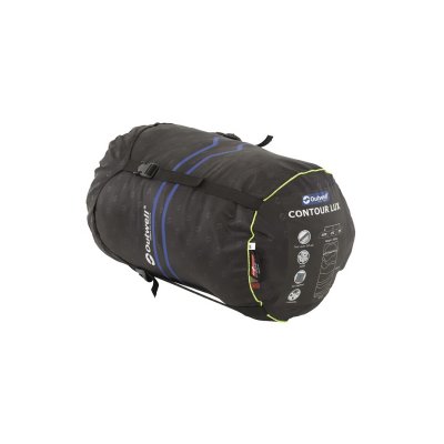 Kompressionssäck ger en enkel packning.