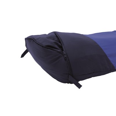 Sovsäcken kan förlängas så man får 30 cm extra
