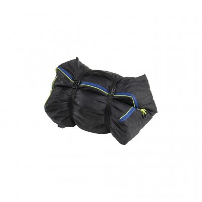 Hopvikt har täcket en packstorlek på 50 x 40 x 18 cm