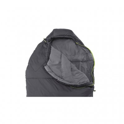 Övervikt kant vid dragkedjan skyddar mot kalldrag