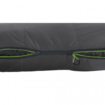 2-vägsdragkedja gör att även fotändan går öppna upp varma nätter