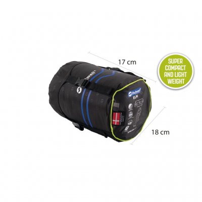 Kompressionssäck för att kunna få ner packstorleken ytterligare