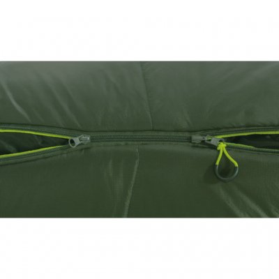 2-vägsdragkedja gör att även fotändan går öppna upp varma nätter