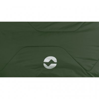 Hållbart och tåligt skal på Outwell Elm Lux som är gjord i 100% nylon med ripstop