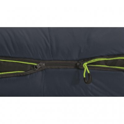 2-vägsdragkedja gör att även fotändan går öppna upp varma nätter