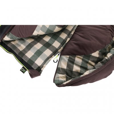 Das Kissen des Outwell Camper Supreme Schlafsacks ist abnehmbar.
