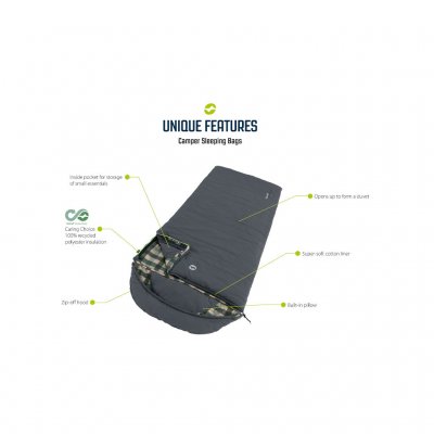 Details zum Outwell Camper Supreme Schlafsack