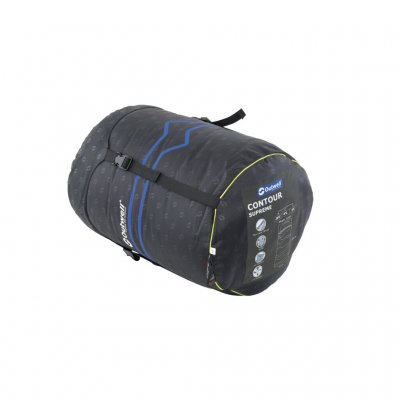 Kompressionssäck ger en enkel packning.