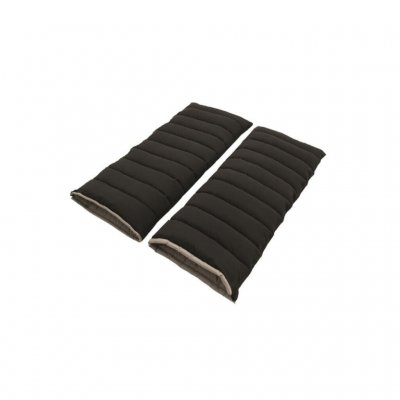 Dubbelsovsäcken kan göras om till två enkla sovsäckar.