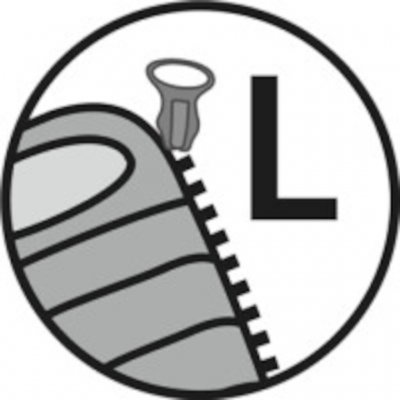 Outwell Campion Prime Yellow Schlafsack