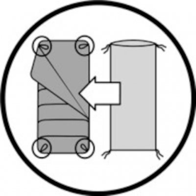 Outwell Campion Prime Yellow Schlafsack