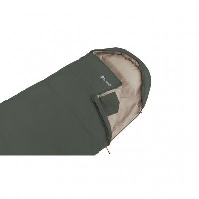 Der Outwell Campion Prime Schlafsack bietet alles, was Sie für eine angenehme Nachtruhe brauchen.