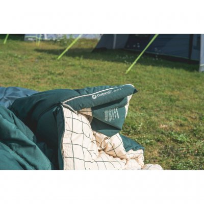 Outwell Camper Schlafsack - Prime Green