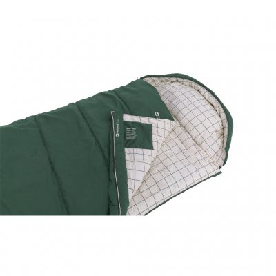 Outwell Camper Schlafsack - Prime Green