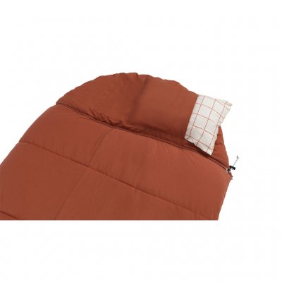 Das Kissen des Outwell Camper Lux ist abnehmbar.