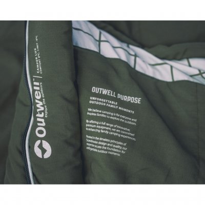 Outwell Camper Lux XL Campingschlafsack