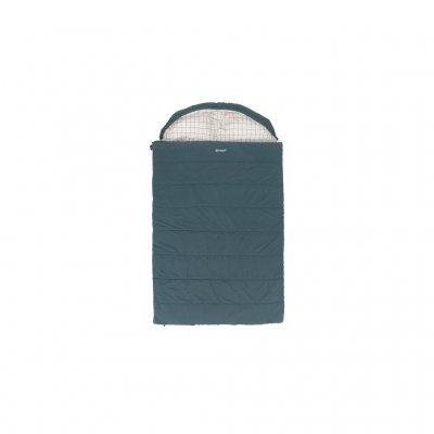 Outwell Camper Lux Double: Ein warmer Doppel-Camping-Schlafsack mit Baumwollfutter, der für ein wärmeres und komfortableres Gefü