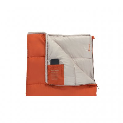 Outwell Champ Kids Burnt Red Kinderschlafsack
