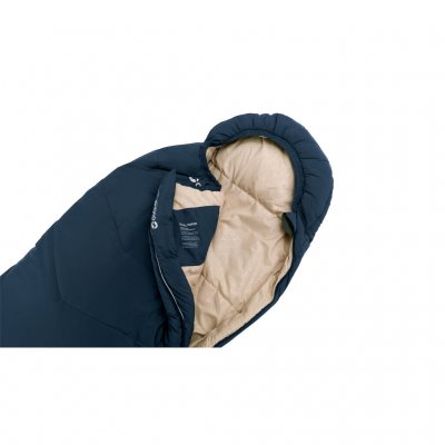 Kinderschlafsack mit verstellbarer Länge, der von 140 auf 170 cm erweitert werden kann, sodass er dem Kind länger passt.