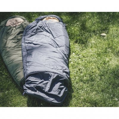 Outwell Convertible Junior Dark Blue Schlafsack - Links