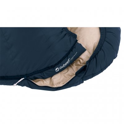 Outwell Convertible Junior Dark Blue Schlafsack - Links