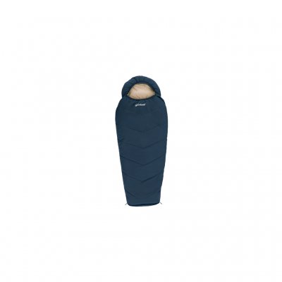 Outwell Convertible Junior Dark Blue Schlafsack - Links