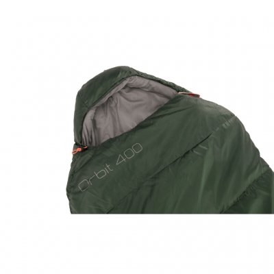 Easy Camp Orbit 400 Sovsäck med åtdragen huva.