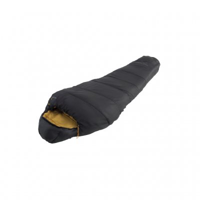 Easy Camp Falcon IV Schlafsack - Preiswerter warmer 4-Jahreszeiten-Wanderschlafsack mit zweilagiger Füllung.