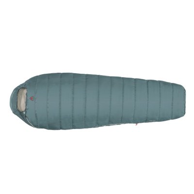 3-säsongssovsäck som klarar kalla nätter. Dunsovsäcken har en liten packstorlek och är varm.