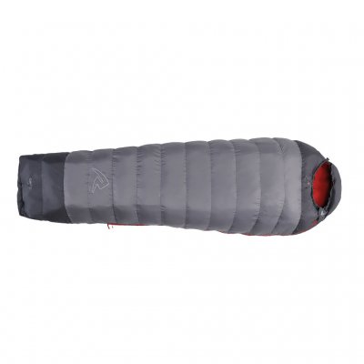 2-säsongssovsäck som klarar kalla nätter. Dunsovsäcken har en liten packstorlek och är varm.