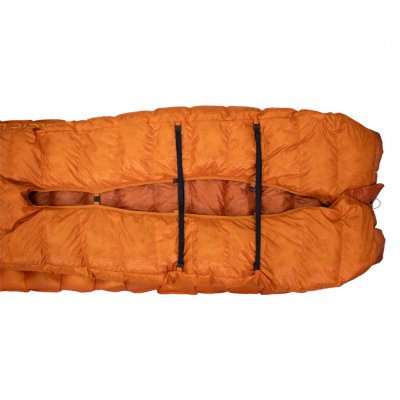 Befestige die Isomatte am Quilt.