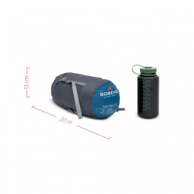 Robens Serac 300 -4°C Regular Daunenschlafsack