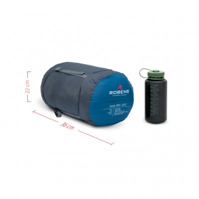 Robens Serac 900 -20°C Regular Daunenschlafsack