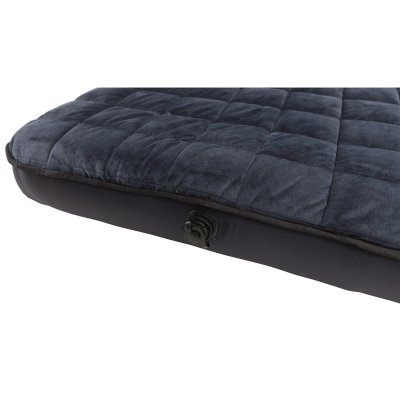 Ventil med dubbla tätningar.