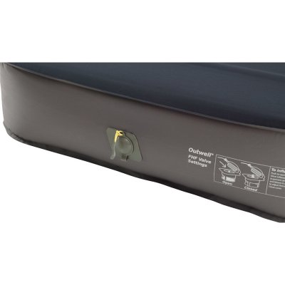 Outwell FHF-ventil säkerställer snabb och enkel uppblåsning och tömning