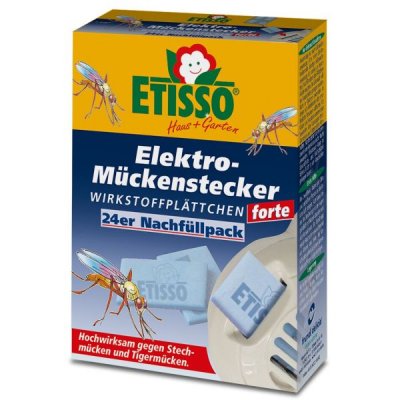 Brunner Zaza Duo Mückenschutz – 24 Insektenabwehrmatten