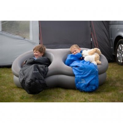 Festlig uppblåsbar fåtölj för vuxna och barn