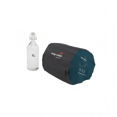 Easy Camp Skylark Single 5,0 cm kann zu einer kleinen Packgröße zusammengerollt werden.