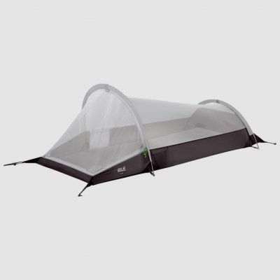 Använd bara innertältet på Jack Wolfskin Wolfskin Gossamer II under varma dagar.