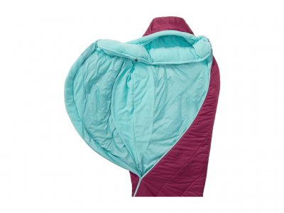 Dragkedjan på Jack Wolfskin Smoozip -9 gör den mycket lätt att öppna.