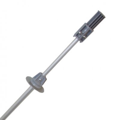 Enkelt att justera höjden på masten.