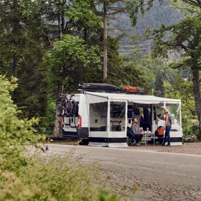 Speciellt anpassad för Thule Omnistor 6300 och Fiat Ducato.