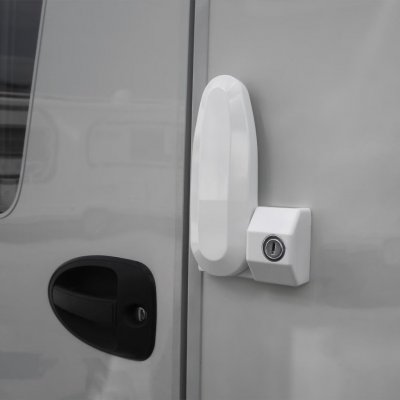 Utsidan i öppet läge.