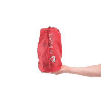 Liten packstorlek trots sin generösa storlek och bekvämlighet