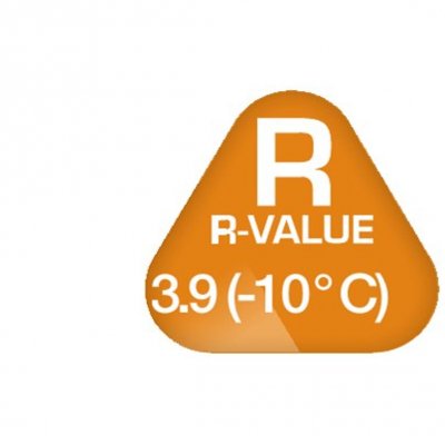 R-värde 3.9 (-10°C)