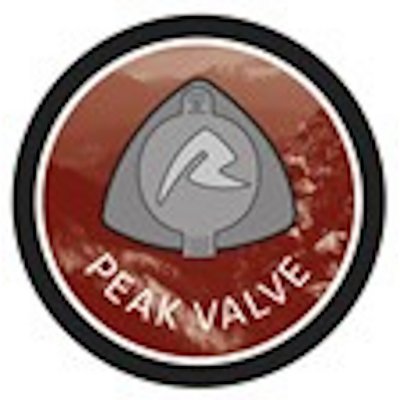 Robens ”Peak valve” med backventilfunktion som ger perfekt luftflöde