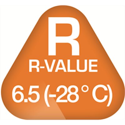 R-värde: 6.5 ( -28 °C)
