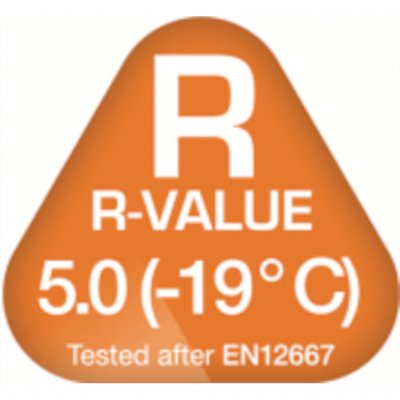 R-värde 5,0 (-19°C)
