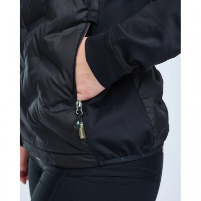 Pinewood Abisko Insulation Hybrid JKT W -Schwarz